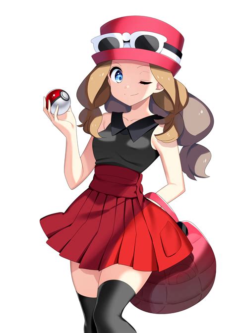 Serena (Pokémon) Image by Pixiv Id 2860025 #2667076 - Zerochan Anime Image Board