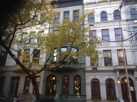 Upper West Side - Is Green the new Brownstone? - nyc BLOG estate