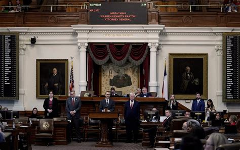 The Texas House Has Voted to Impeach Attorney General Ken Paxton