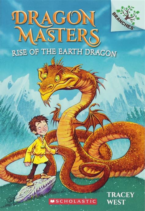 Dragon Masters : Rise of the Earth Dragon - skryf Poonam Modi