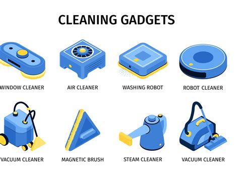 Browse thousands of Robot Cleaner images for design inspiration | Dribbble