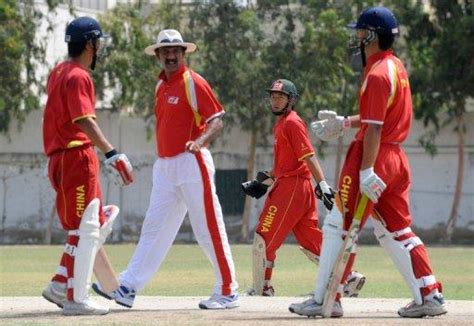 Chinese Make Entry Into Cricket In A Determined Way - The Sports Mirror - Sports News, Transfers ...