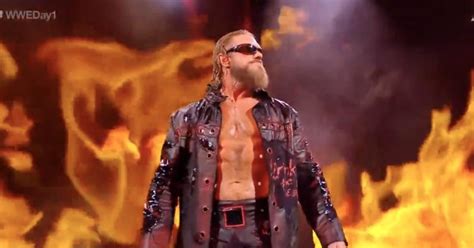 Watch: Edge Revives His Brood Entrance for WWE Day 1