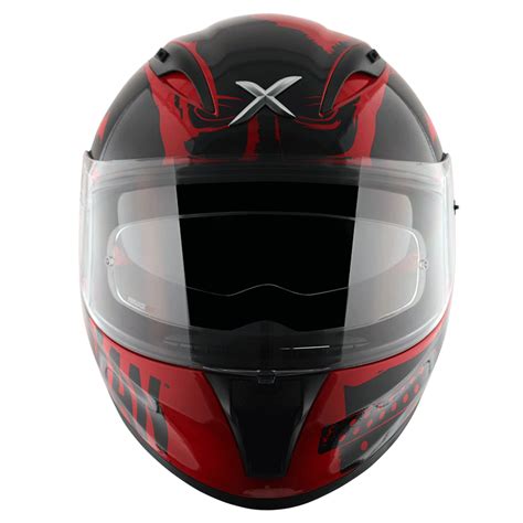 AXOR Street DC Batman Gloss Red Black Helmet– Moto Central