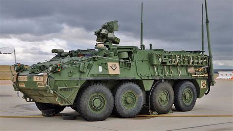 'Striking' The Aggressor, US Could Equip Ukraine With 'Deadly' Stryker ...