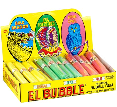 El Bubble - Bubble Gum Cigars • Oh! Nuts®