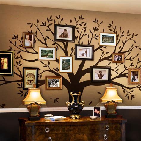 Buy Family Tree Wall Decal Tree Wall Decal for Picture Frames in ...