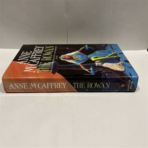 ANNE McCAFFREY The Rowan Book Vintage ANNE McCAFFREY 1st Edition Hardcover 1990 593023382 | eBay