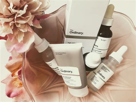 The Ordinary Skincare Products - Top 10 (UK) - Slightly Sorted