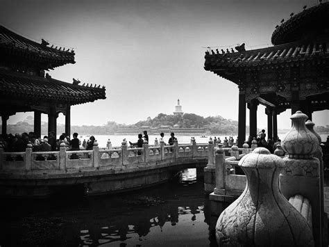 Beihai Park on Behance