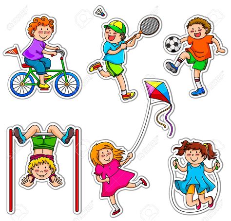 Sport activity clipart - Clipground