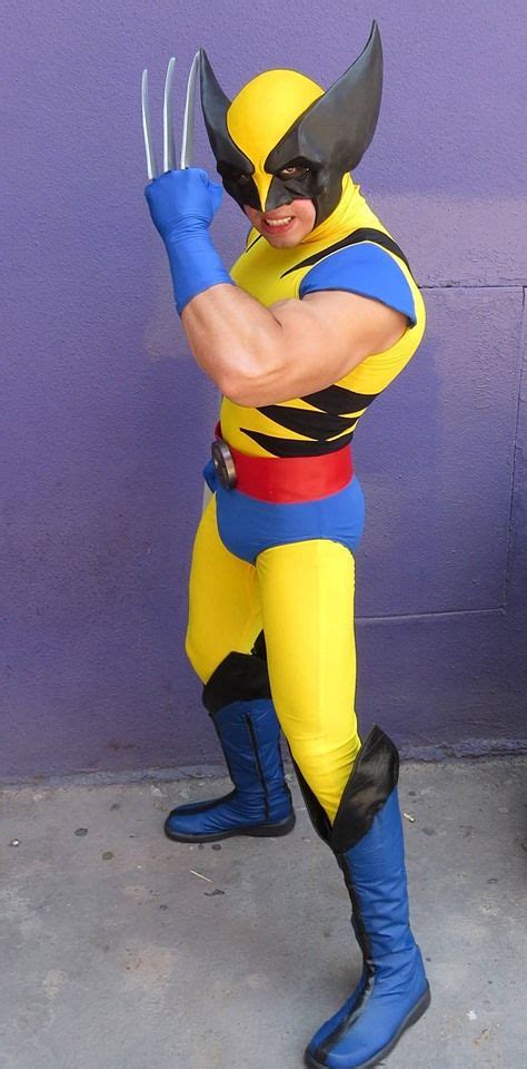 Wolverine from the X-Men Cartoon | Wolverine costume, Wolverine costume ...