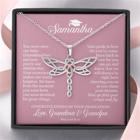 Granddaughter Graduation Gift From Grandparents 2023 High - Etsy UK