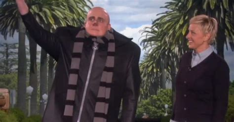 Steve Carell appears as "Despicable Me 2" character Gru on "Ellen ...