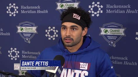 WR Dante Pettis relishes opportunity with Giants