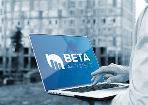 Beta Architect logo on Behance