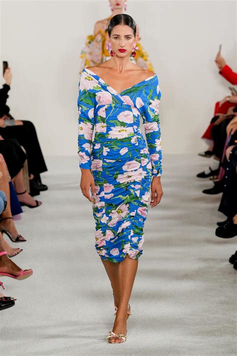 Carolina Herrera Spring 2023 Fashion Show | The Impression