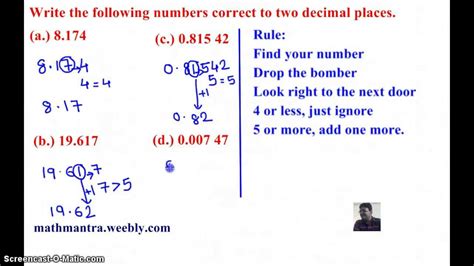 To Two Decimal Places