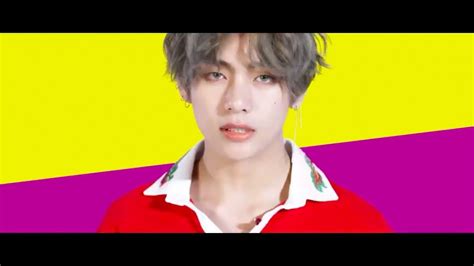 BTS DNA Music Video V Scenes - YouTube