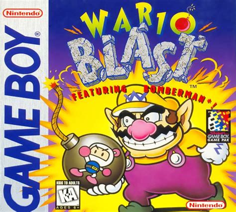 Wario Blast [!] Nintendo GameBoy Color (GBC) ROM Download - Rom Hustler