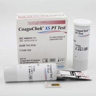 Coagucheck XS Strips