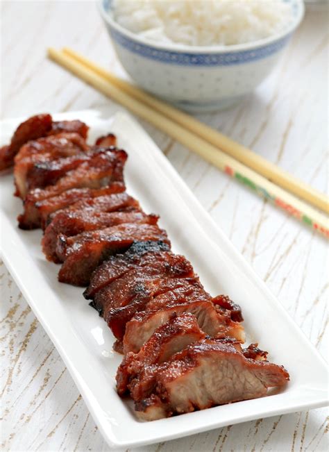 Char siu - Chinese barbecued pork