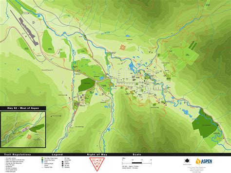 Aspen trail map - Ontheworldmap.com