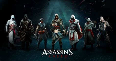 Assassin s Creed Wallpaper 4K Laptop All trademarks graphics are owned ...