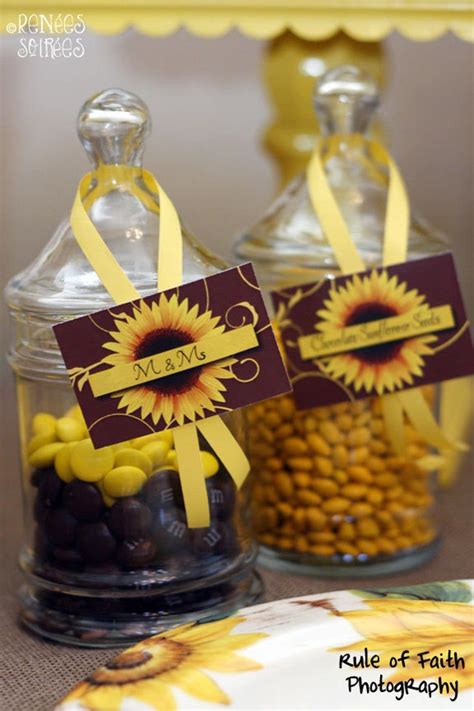 SUNFLOWER Birthday Party Mini COLLECTION Printable DIY - Etsy | Sunflower birthday parties ...