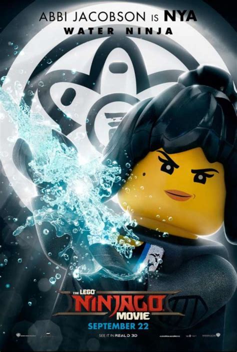 LEGO Ninjago movie: Nya poster - Puzzle Factory