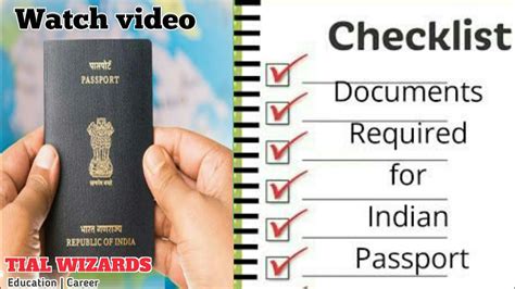 India Passport Documents - Scannable Passports Maker- Passports News Online