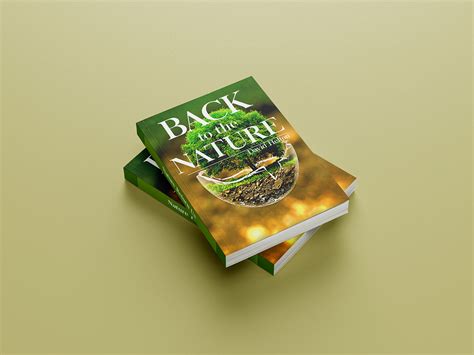 Nature Book Cover on Behance