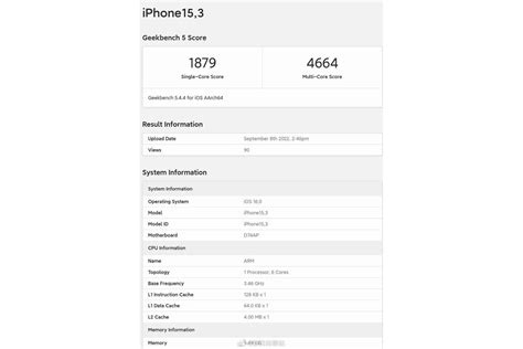 iPhone 14 Pro's powerful A16 Bionic chip destroys Android competition in benchmark results ...