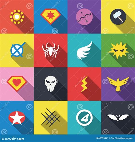 Superhero badge logo stock vector. Image of fast, costume - 60035341