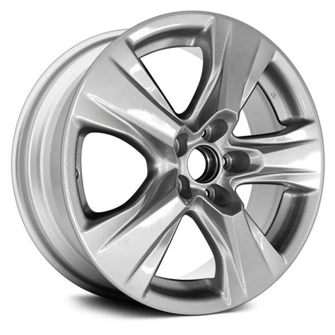 Aluminum Wheel Rim 17 Inch for Toyota RAV4 2019 5 Lug 114.3mm 5 Spoke ...