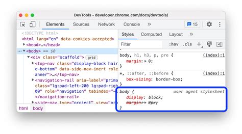 Find invalid, overridden, inactive, and other CSS | Chrome DevTools ...