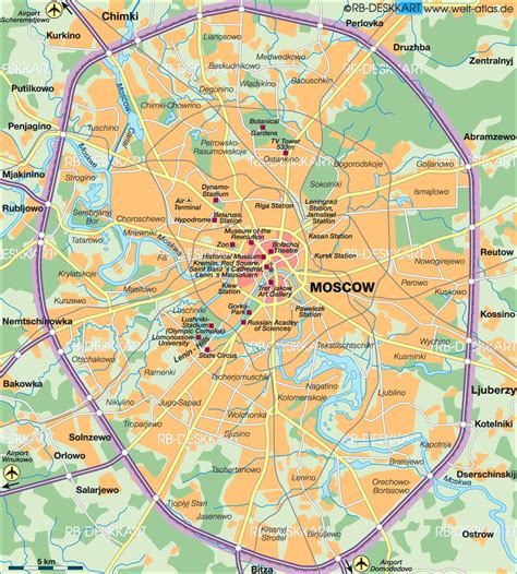 cool Moscow Map | Moscow map, Russia map, Map