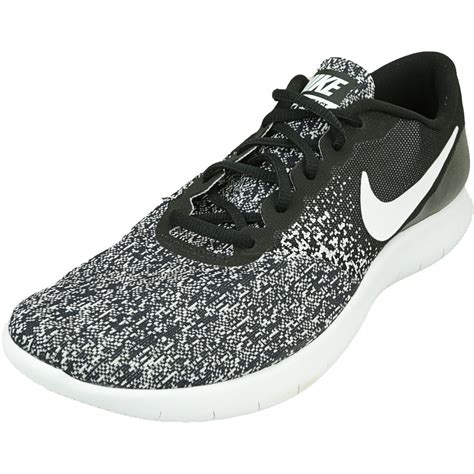 Nike - Nike Women's Flex Contact Black / White Anthracite Ankle-High ...