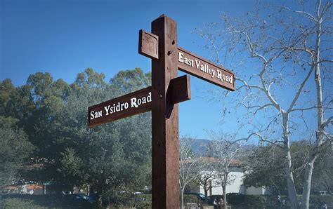 Rural Road Signs - Montecito Community Foundation