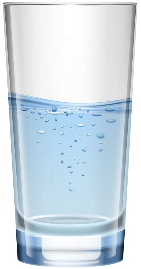 Water Clipart 8 Glasses