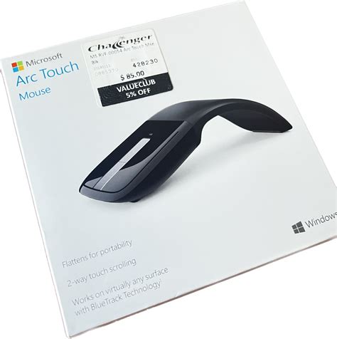 Microsoft Arc Touch Mouse, Computers & Tech, Parts & Accessories, Mouse & Mousepads on Carousell