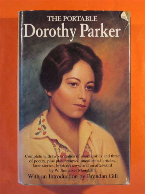 The Portable Dorothy Parker | Dorothy parker, Play book, Dorothy