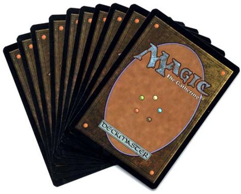 Magic The Gathering Trading Card Game Custom Booster Pack All Foil Wizards of the Coast - ToyWiz