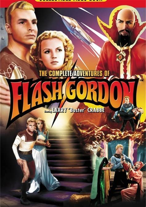 Complete Adventures Of Flash Gordon, The (DVD) | DVD Empire