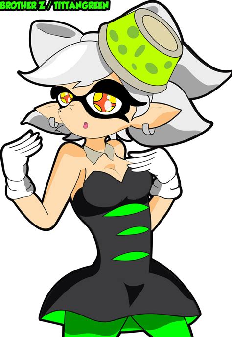 splatoon - Marie by BROTHERS-Z on DeviantArt