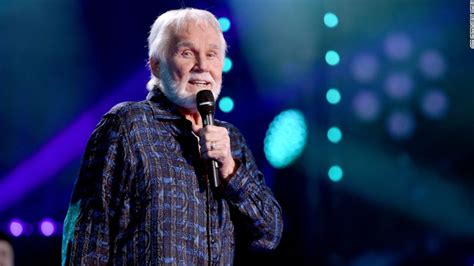 Kenny Rogers, legendary country singer, dies at 81 - CNN