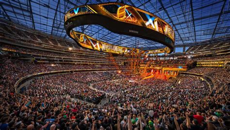 WWE Touts WrestleMania 39 Generating $215 Million For Los Angeles Region