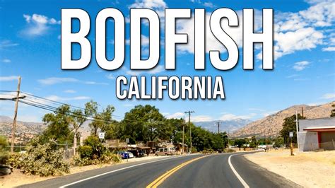 The Quiet Legacy: The Town of Bodfish, California - YouTube