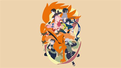 Team 7 HD Minimal Naruto Wallpapers - Wallpaper Cave