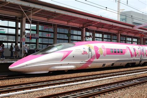 Hello Kitty Shinkansen startet am 30. Juni | JAPANDIGEST